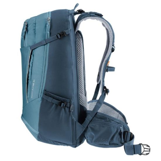 Prekės „Kuprinė dviratininkams Deuter Trans Alpine 30 - Mėlyna“ paveikslėlis