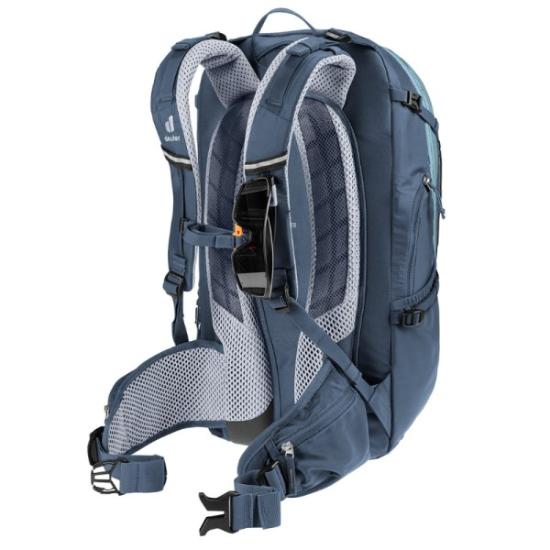 Prekės „Kuprinė dviratininkams Deuter Trans Alpine 30 - Mėlyna“ paveikslėlis
