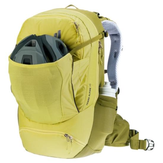 Prekės „Kuprinė dviratininkams Deuter Trans Alpine 30 - turmeric- clay“ paveikslėlis