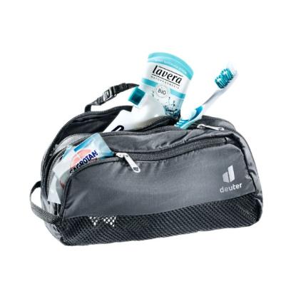 Prekės „Kelioninė kosmetinė Deuter Wash Bag Tour III - Juoda“ paveikslėlis