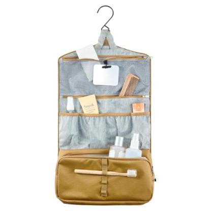 Prekės „Kelioninė kosmetinė Deuter Wash Bag II LTD - Rusva (dark butternut)“ paveikslėlis