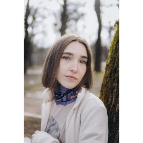 Prekės „Kaklaskarė Turbat Scarf Forest Eyes“ paveikslėlis