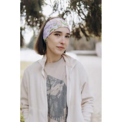 Prekės „Kaklaskarė Turbat Scarf Krokusy“ paveikslėlis