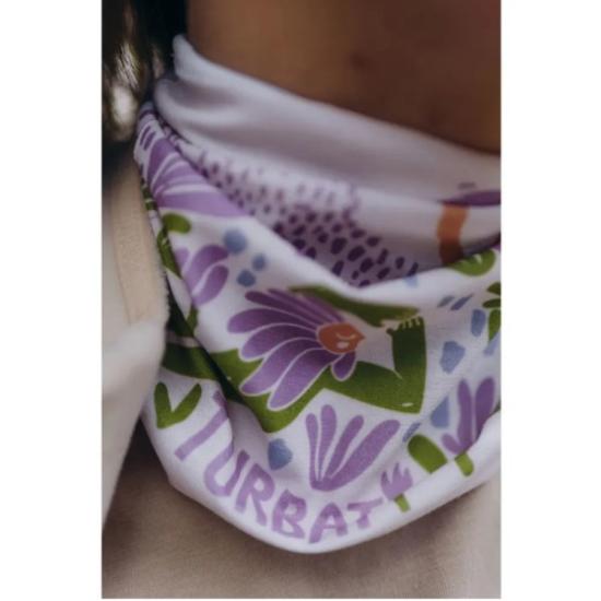 Prekės „Kaklaskarė Turbat Scarf Krokusy“ paveikslėlis