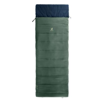 Prekės „Sintetinis miegmaišis Deuter Orbit SQ +6C - Dešinėje“ paveikslėlis