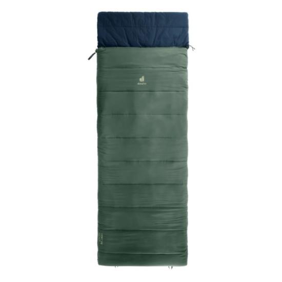 Prekės „Sintetinis miegmaišis Deuter Orbit SQ +6C - Dešinėje“ paveikslėlis