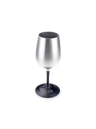 Prekės „Metalinė taurė vynui GSI Outdoors Nesting Wine Glass Glacier SS“ paveikslėlis