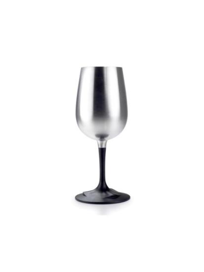 Prekės „Metalinė taurė vynui GSI Outdoors Nesting Wine Glass Glacier SS“ paveikslėlis