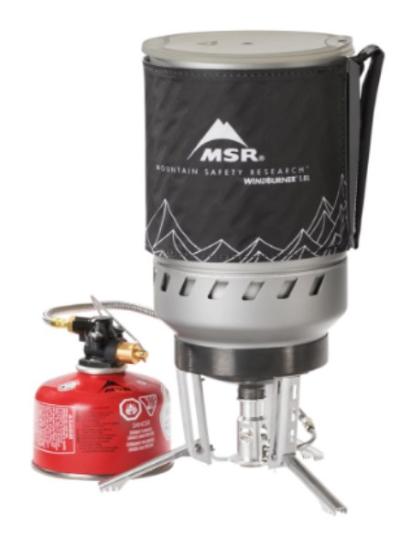 Prekės „Turistinės viryklės sistema MSR WindBurner Duo Stove System - 1.8L“ paveikslėlis