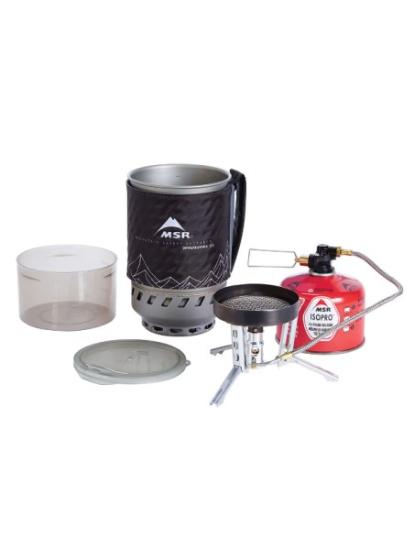 Prekės „Turistinės viryklės sistema MSR WindBurner Duo Stove System - 1.8L“ paveikslėlis