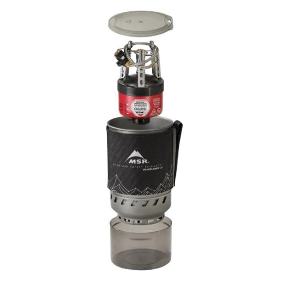 Prekės „Turistinės viryklės sistema MSR WindBurner Duo Stove System - 1.8L“ paveikslėlis