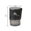 Prekės „Turistinės viryklės sistema MSR WindBurner Duo Stove System - 1.8L“ paveikslėlis