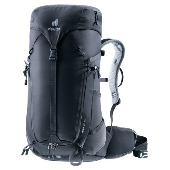 Prekės „Moteriška turistinė kuprinė Deuter Trail 28 SL - Juoda“ paveikslėlis