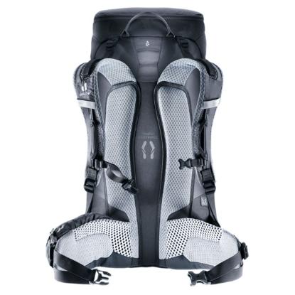 Prekės „Moteriška turistinė kuprinė Deuter Trail 28 SL - Juoda“ paveikslėlis