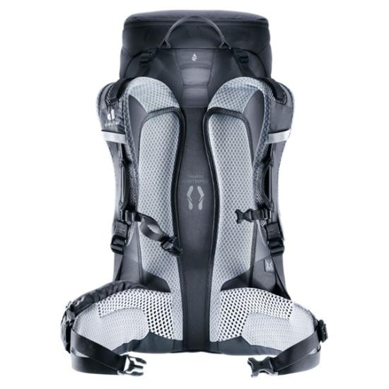 Prekės „Moteriška turistinė kuprinė Deuter Trail 28 SL - Juoda“ paveikslėlis
