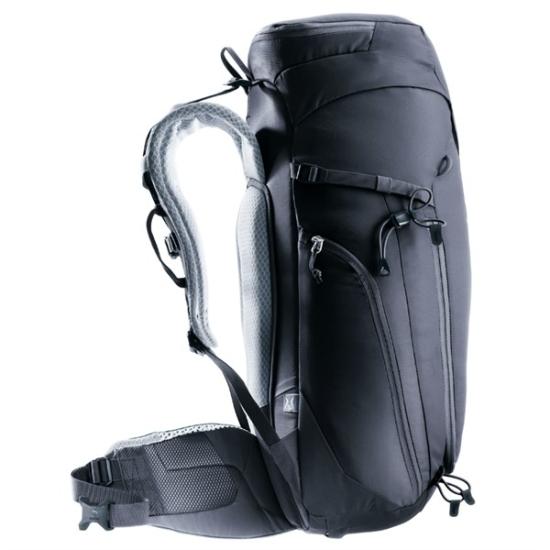 Prekės „Moteriška turistinė kuprinė Deuter Trail 28 SL - Juoda“ paveikslėlis