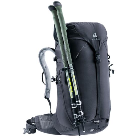 Prekės „Moteriška turistinė kuprinė Deuter Trail 28 SL - Juoda“ paveikslėlis