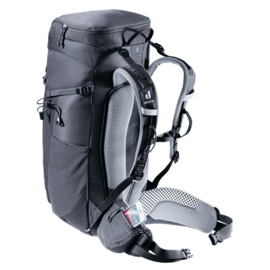 Prekės „Moteriška turistinė kuprinė Deuter Trail 28 SL - Juoda“ paveikslėlis