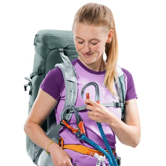 Prekės „Moteriška turistinė kuprinė Deuter Trail 28 SL - Žalia“ paveikslėlis