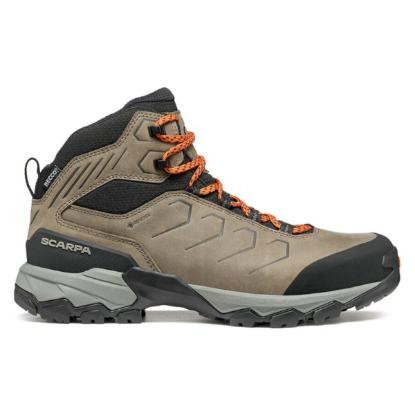 Prekės „Vyriški batai Scarpa Moraine Mid Pro GTX - Smėlio, 45.5“ paveikslėlis