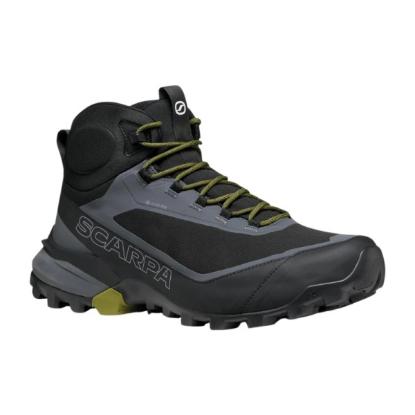 Prekės „Vyriški batai Scarpa Ribelle Cross 2 Mid GTX - Juoda, 46.5“ paveikslėlis