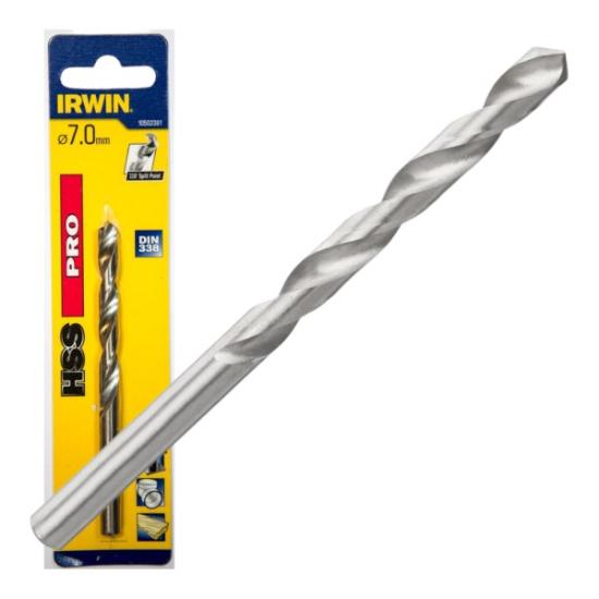 Prekės „Grąžtas metalui HSS PRO 7,0 mm, 1 vnt.“ paveikslėlis
