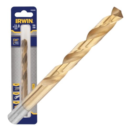 Prekės „Grąžtas metalui HSS TITANIUM 11,0 mm“ paveikslėlis