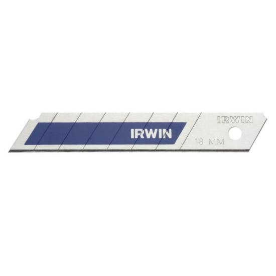 Prekės „Geležtė „IRWIN" BI-METAL 18 mm 50 vnt.“ paveikslėlis