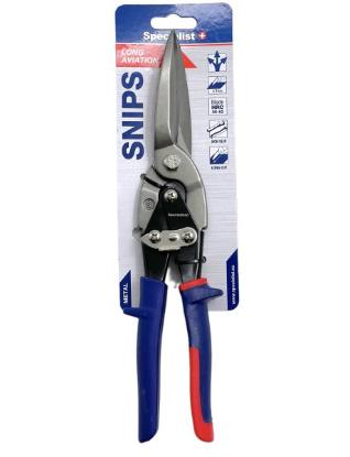 Prekės „SPECIALIST+ prailg. skardos žirklės, 290 mm“ paveikslėlis