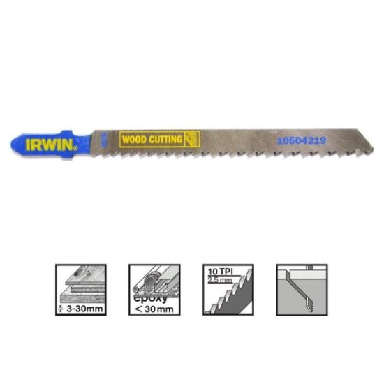 Prekės „Pjūklelis medienai 100 mm „IRWIN" T101B“ paveikslėlis