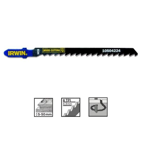 Prekės „Pjūklelis medienai 100 mm „IRWIN" T244D“ paveikslėlis