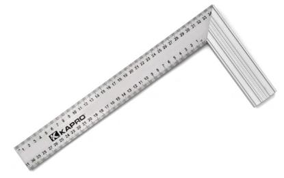 Prekės „Plieninis staliaus kampainis „KAPRO" 30 cm“ paveikslėlis