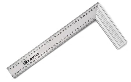 Prekės „Plieninis staliaus kampainis „KAPRO" 30 cm“ paveikslėlis
