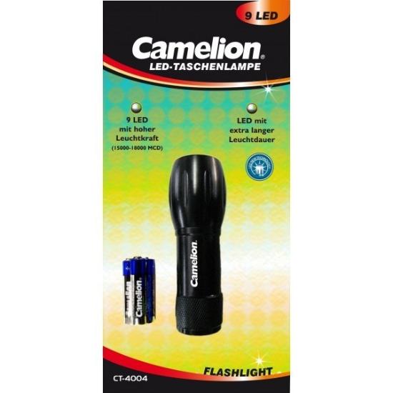 Prekės „Žibintuvėlis 9 LED CT-4004“ paveikslėlis
