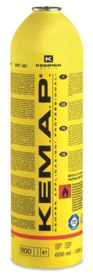 Prekės „Dujos „KEMPER" KEMAP 410 ml / 250 g“ paveikslėlis
