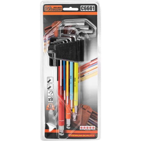 Prekės „Raktai "Richmann" HEX 1,5 - 10 mm“ paveikslėlis