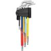 Prekės „Raktai TORX T10 - T50 9 vnt.“ paveikslėlis