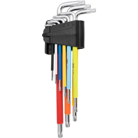Prekės „Raktai TORX T10 - T50 9 vnt.“ paveikslėlis
