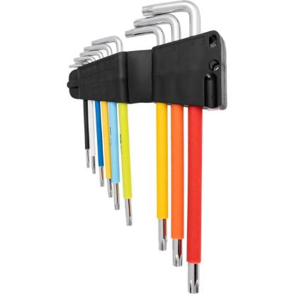 Prekės „Raktai TORX T10 - T50 9 vnt.“ paveikslėlis