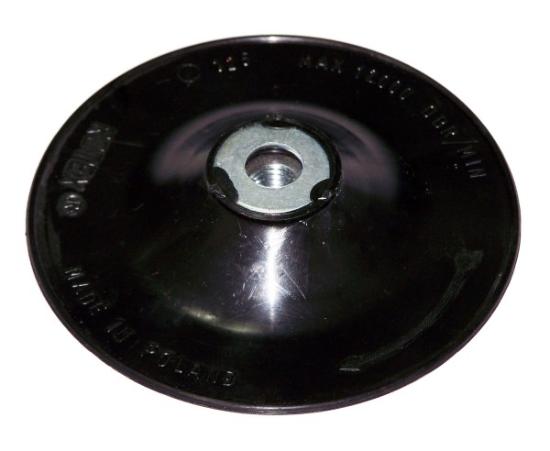 Prekės „Plastikinis šlif. padas 125 mm, M14“ paveikslėlis
