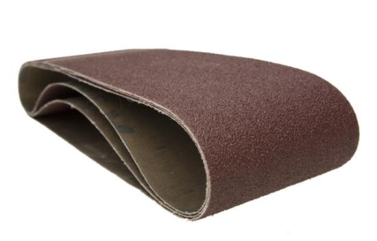 Prekės „Šlif. juosta P60, ištisinė 75 x 457 mm, 3 vnt.“ paveikslėlis
