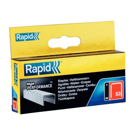 Prekės „Kabės „Rapid" 53/10 2500 vnt.“ paveikslėlis