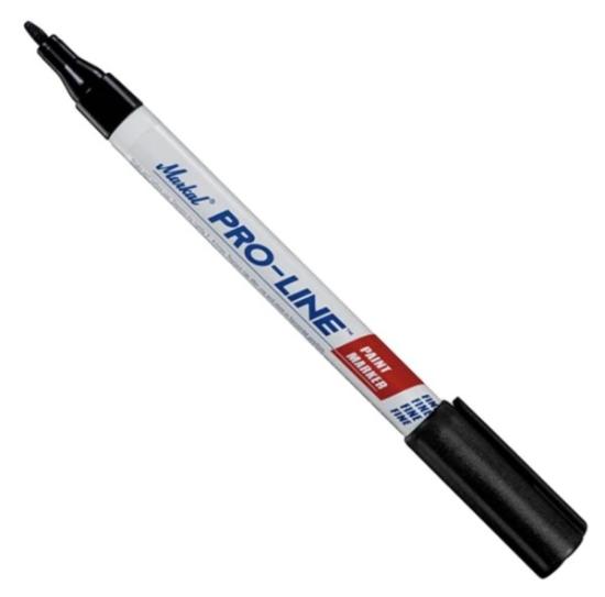 Prekės „Dažų markeris FINE-LINE, juodas“ paveikslėlis