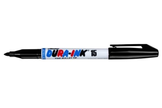 Prekės „Markeris DURA-INK15 FINE, juodas, 1 mm“ paveikslėlis