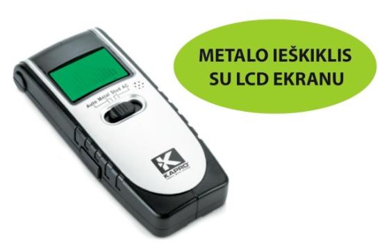 Prekės „Metalo ieškiklis „KAPRO" MULTISCANNER“ paveikslėlis