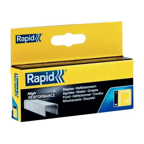 Prekės „Kabės „Rapid" 13/14 2500 vnt.“ paveikslėlis