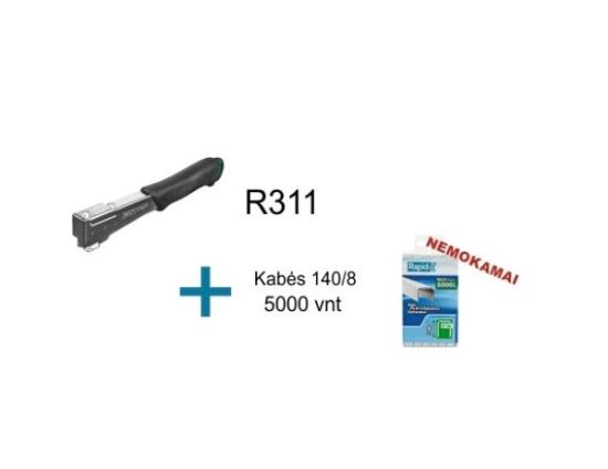 Prekės „Kabiamušis smūginis „Rapid" PRO R311, 140T“ paveikslėlis