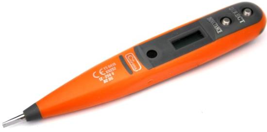 Prekės „Elektronis testeris 12 - 250 V“ paveikslėlis