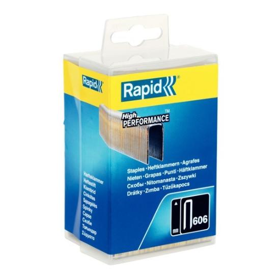 Prekės „Kabės „Rapid" 606/30, 3600 vnt. plast.p.“ paveikslėlis