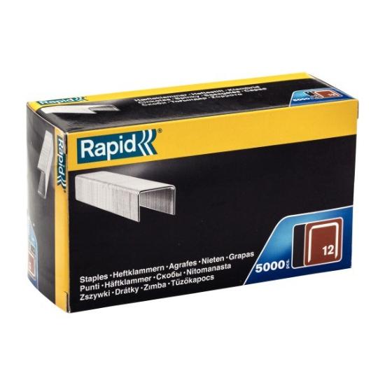 Prekės „Kabės „Rapid" 12/10, 5000 vnt.“ paveikslėlis